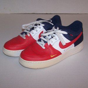 NIKE AIR  AIR FORCE 1 LV8 " INDEPENDENCE DAY " SNEAKERS 820438-603